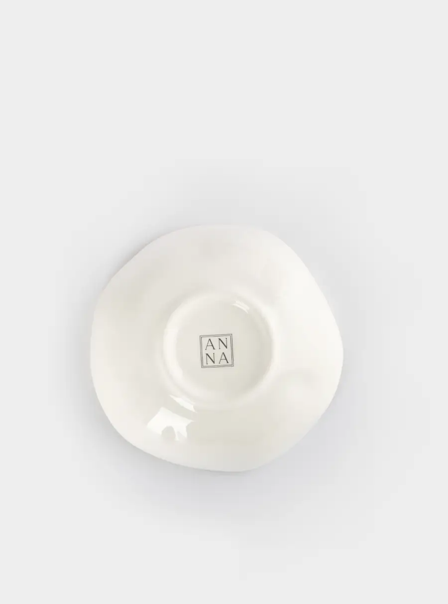 Салатник, 16х6 см, 400 мл, керамика, белый, Рыбка, Sea world, image-5