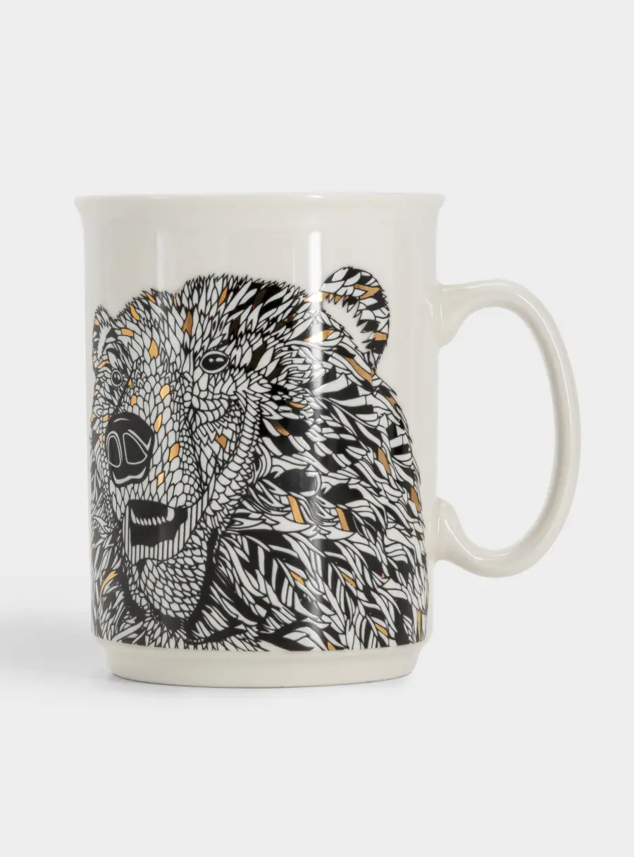 Кружка 0.415л 'Медведь' ,image-1