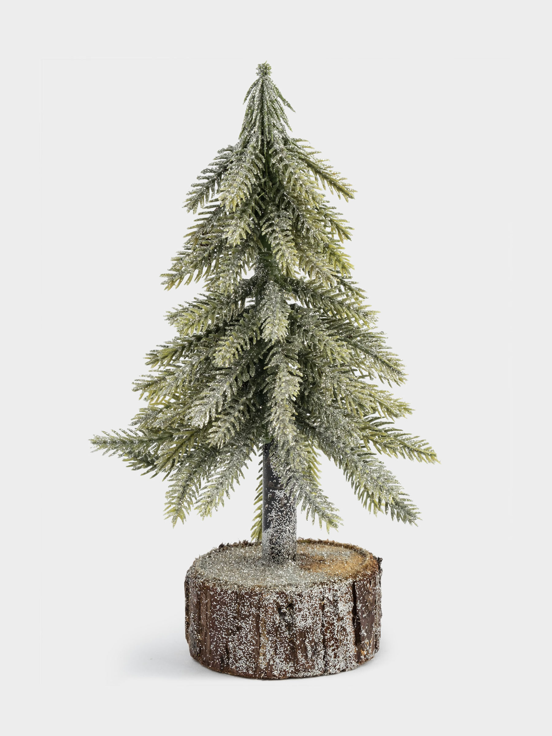 Ель искусственная, 20 см, полиэтилен, серебристая, New year , image-0
