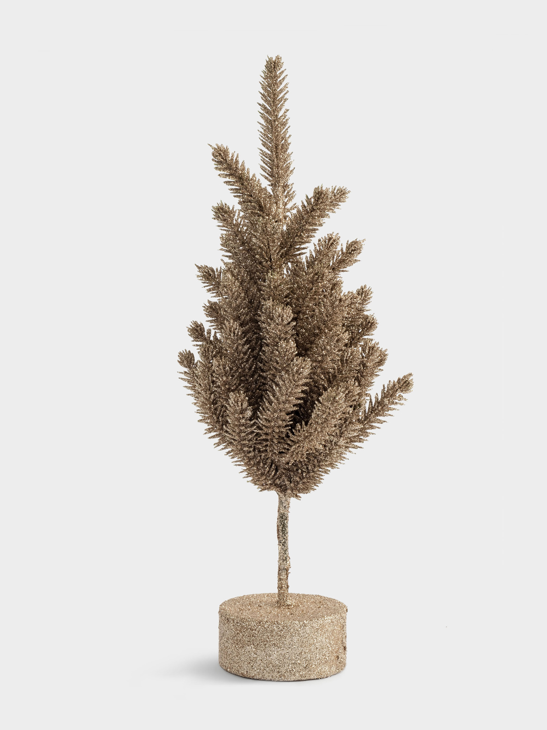 Ель искусственная, 30 см, полиэтилен, шампань, New year, image-0