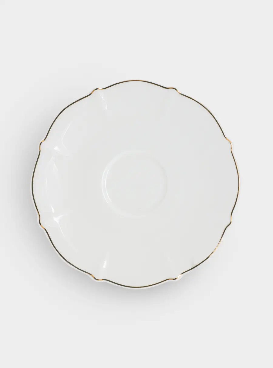 Чашка с блюдцем, 250 мл, Лотос ,image-2