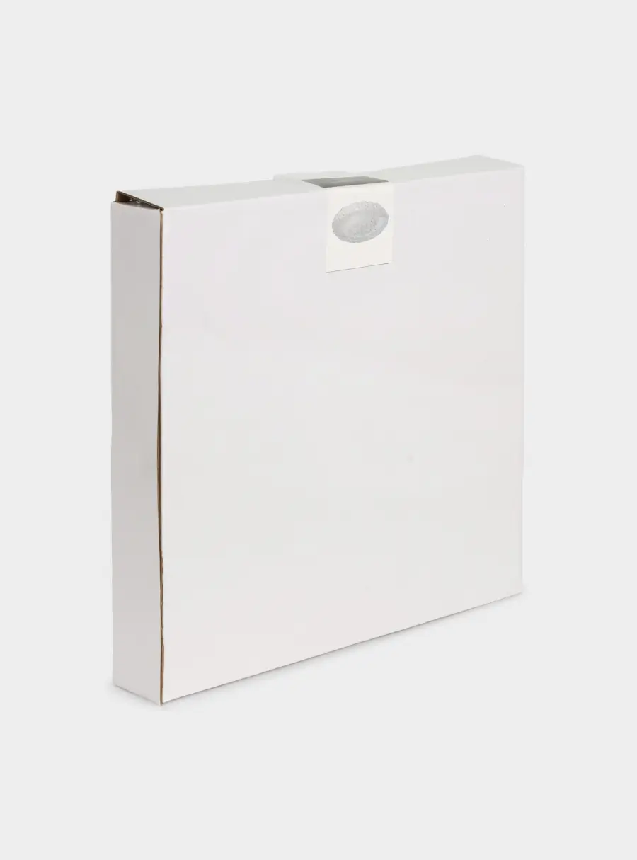 Тарелка закусочная, 20 см, стекло Р, Ripples, image-4