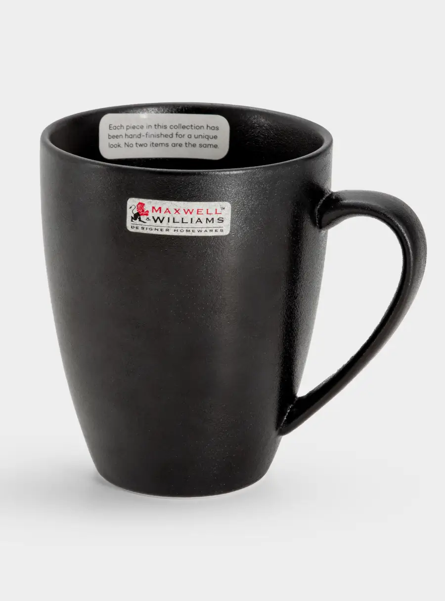 Кружка, 400 мл, чёрная, Икра, image-4