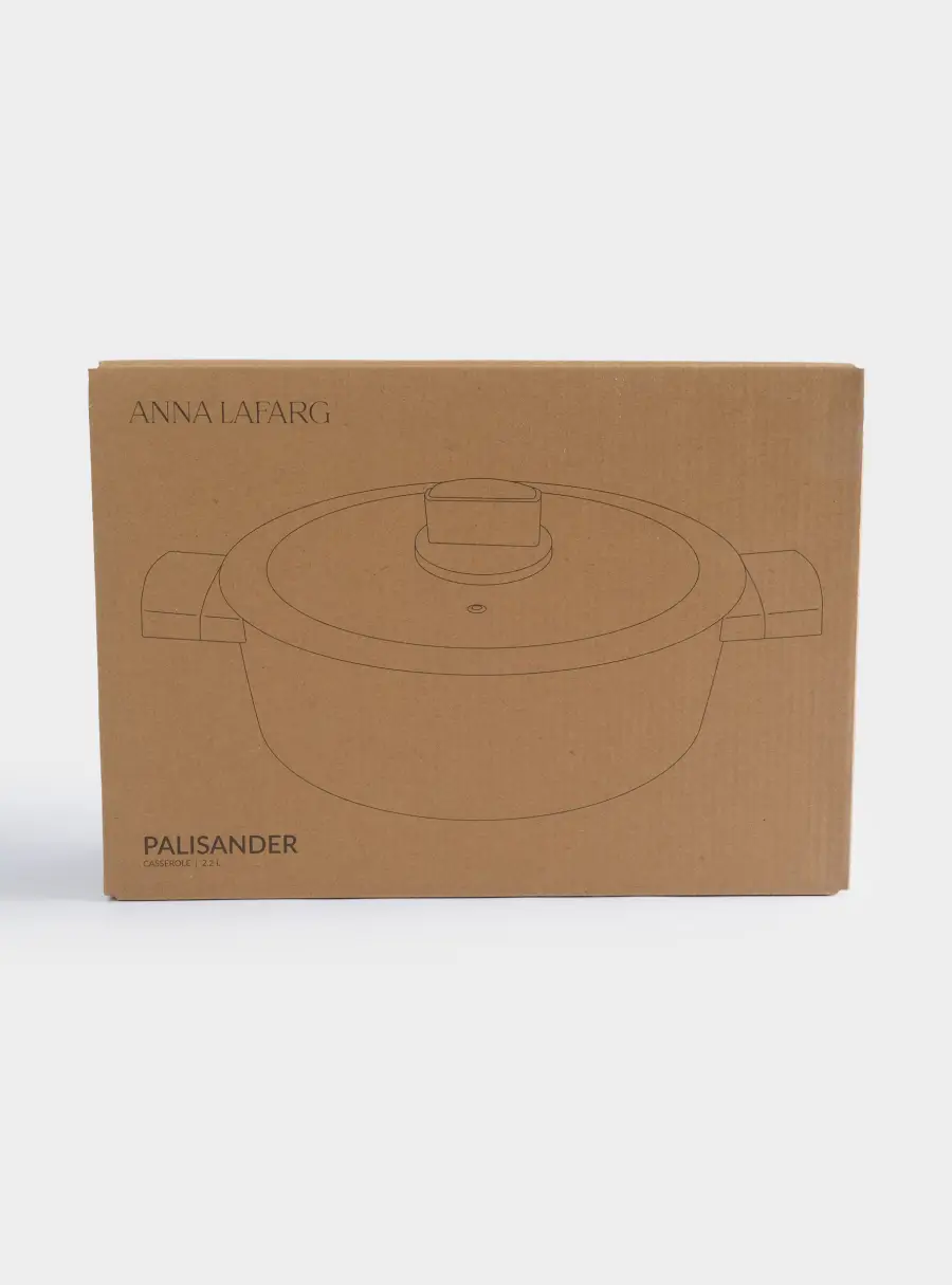 Кастрюля, 20 см, 2,2 л, с крышкой, с покрытием, алюминий, молочная, Palisander, image-6