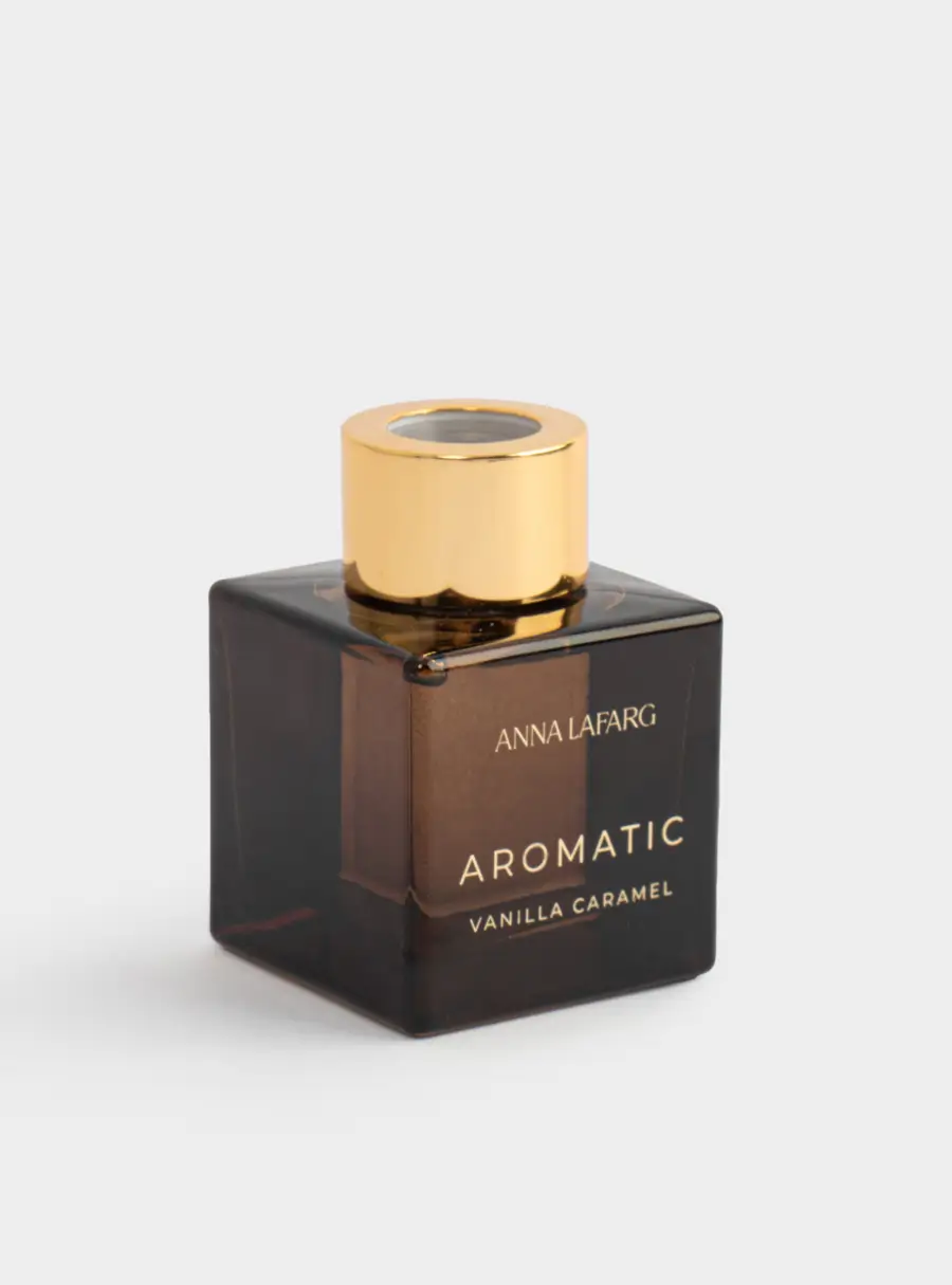 Ароматический диффузор, 50 мл, коричневый, Vanilla Caramel, Vaudeville ,image-4