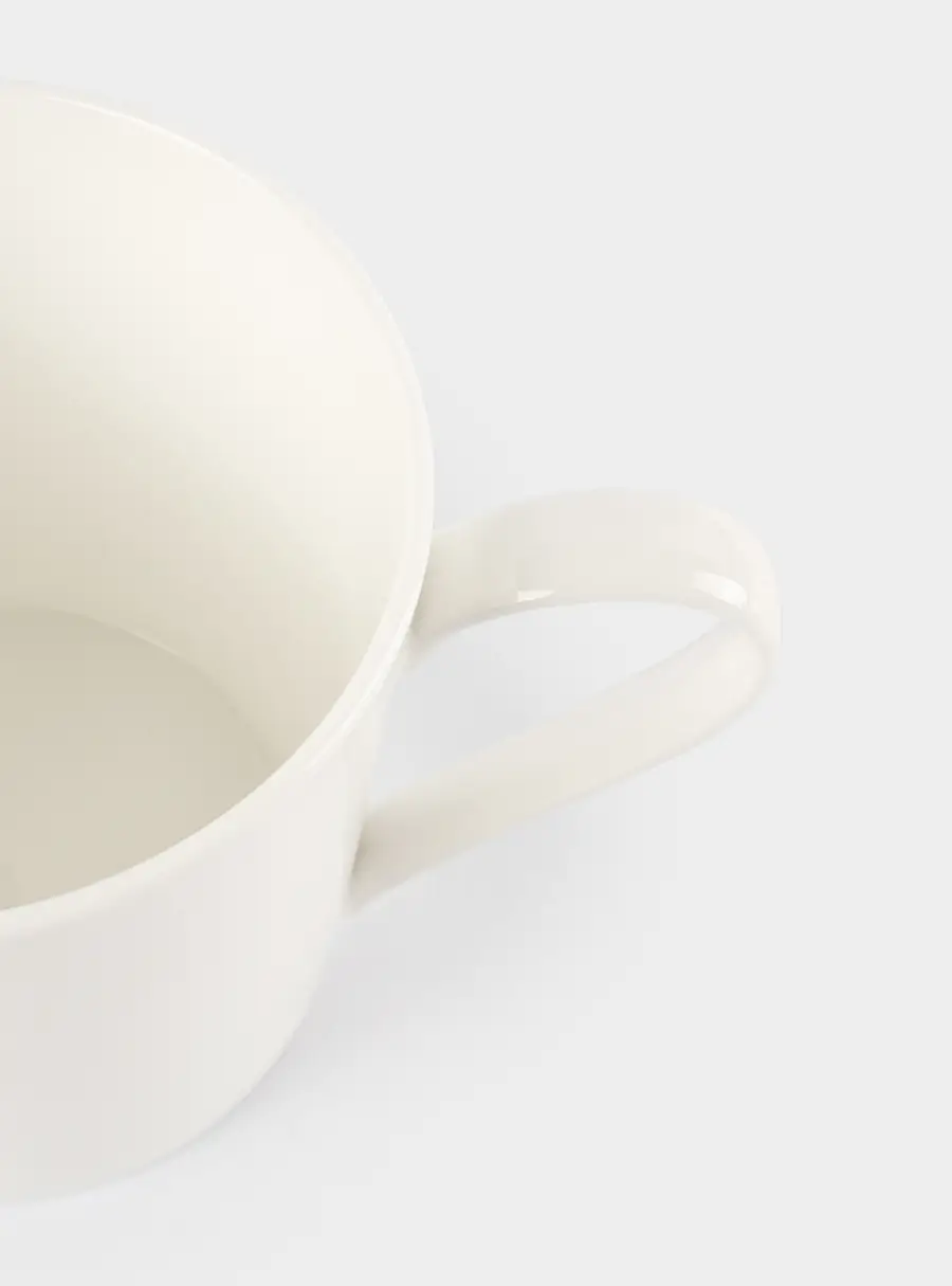 Кружка, 430 мл, 2 шт, фарфор F, белая, Excellence, image-5