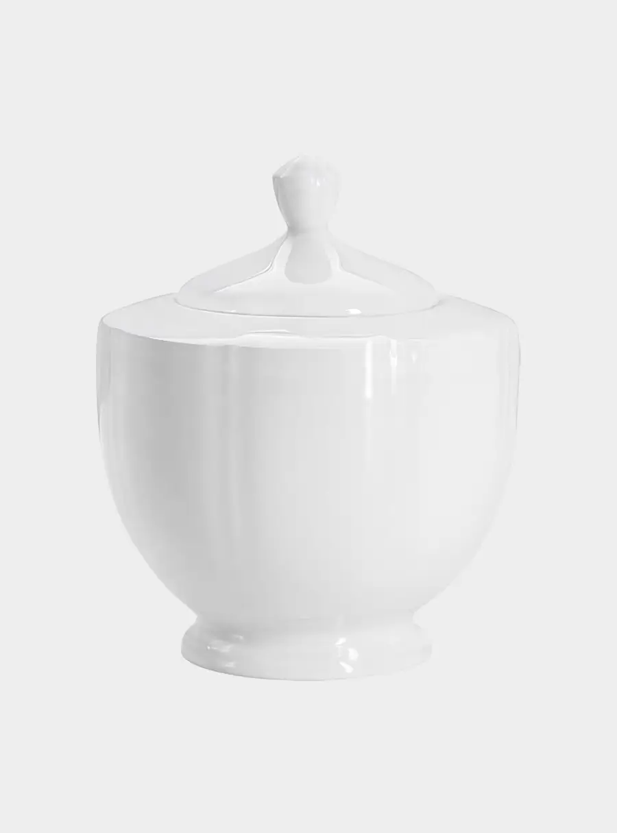 Сервиз чайный, 6 перс, 14 пр, фарфор F, белый, Lotus white ,image-2