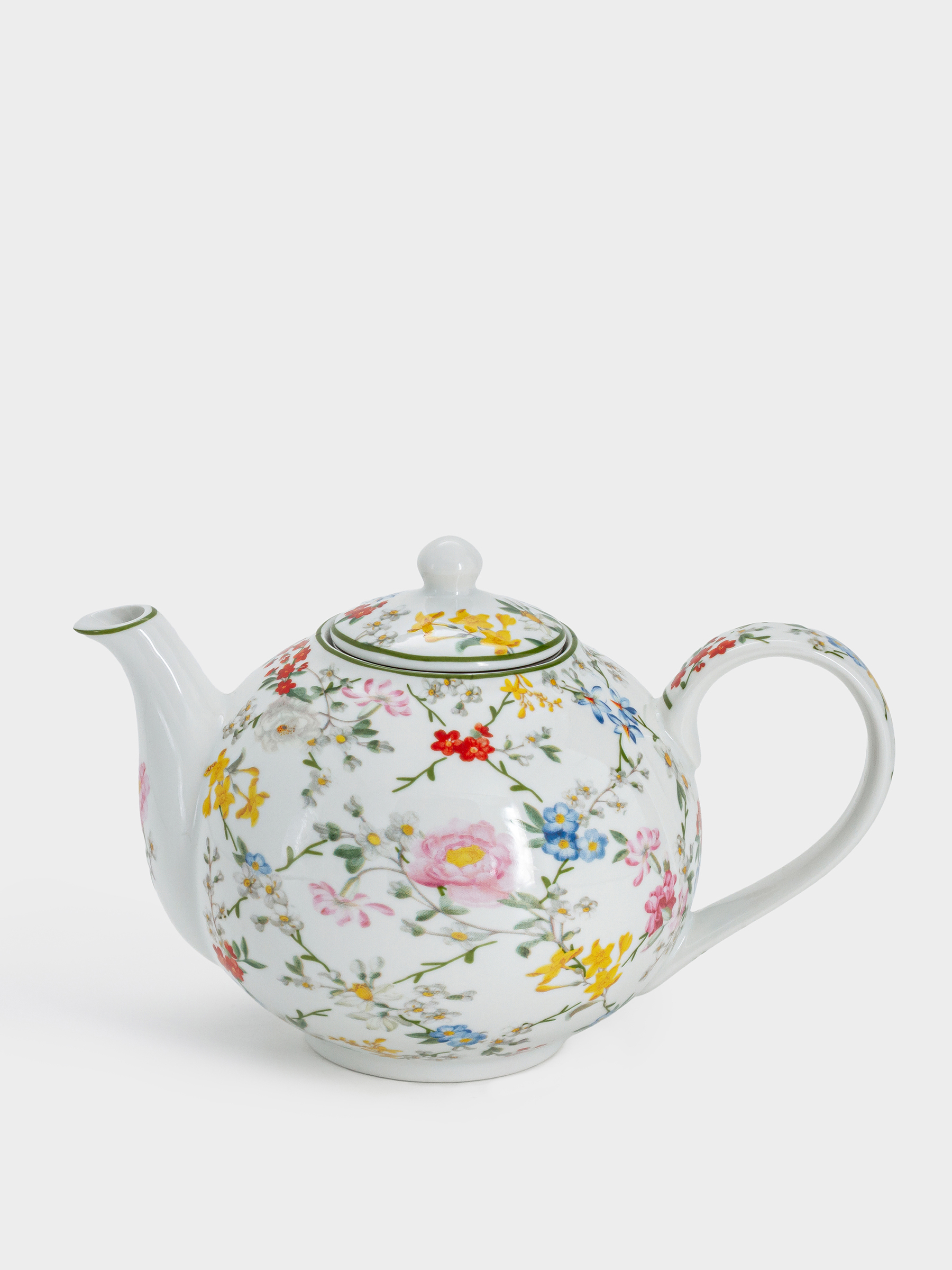 Чайник, 1 л, с металлическим ситечком, Сад мечты, image-0