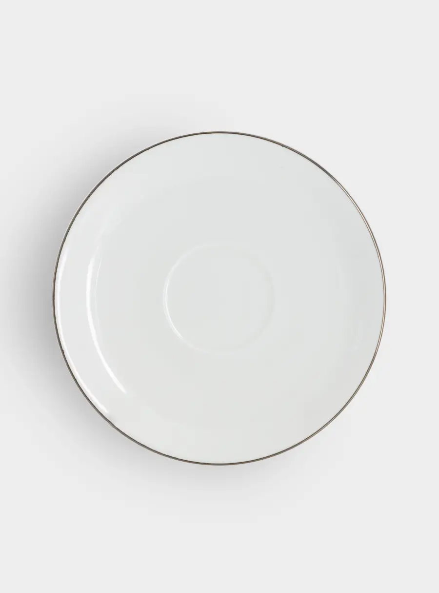 Чашка с блюдцем, 250 мл, Арктика ,image-2