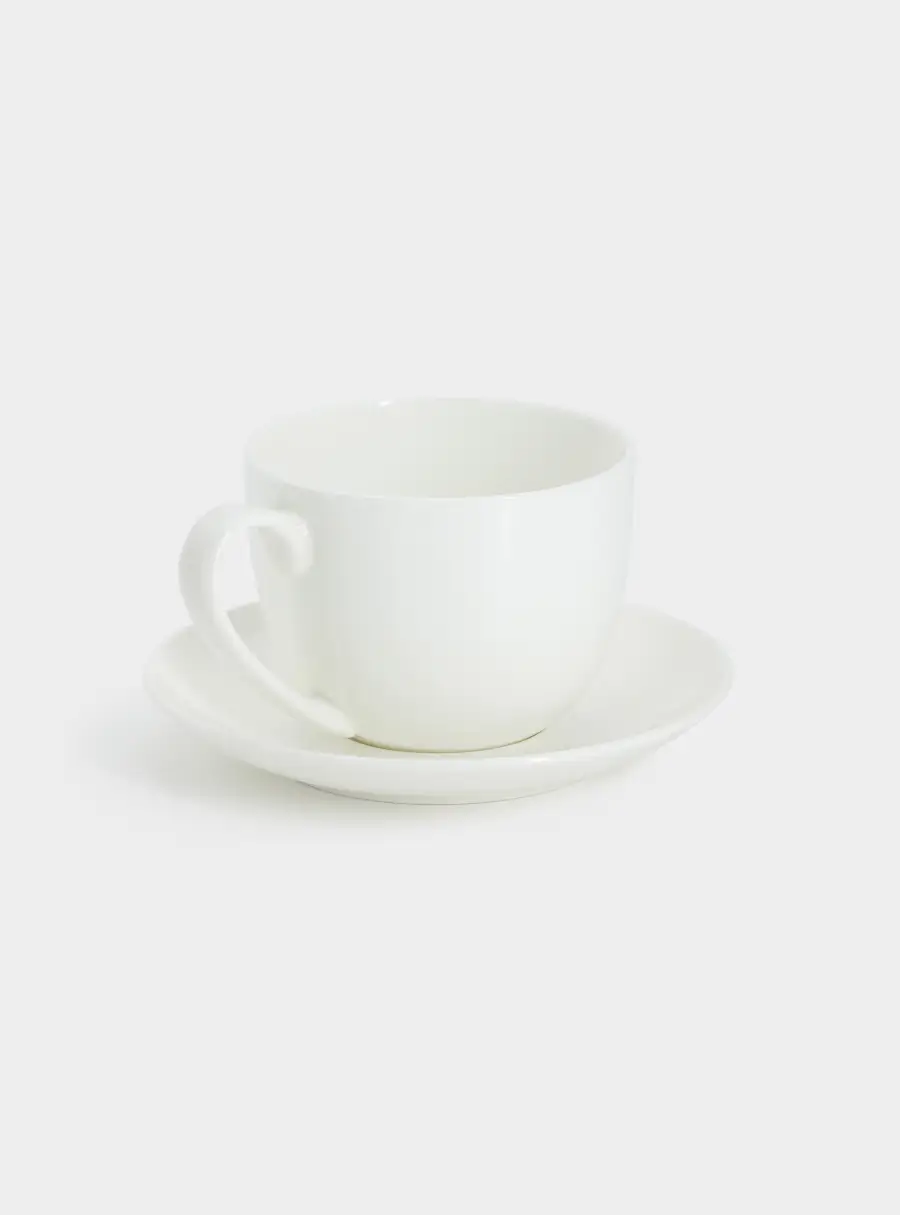 Чашка с блюдцем, 280 мл, Кашемир ,image-1