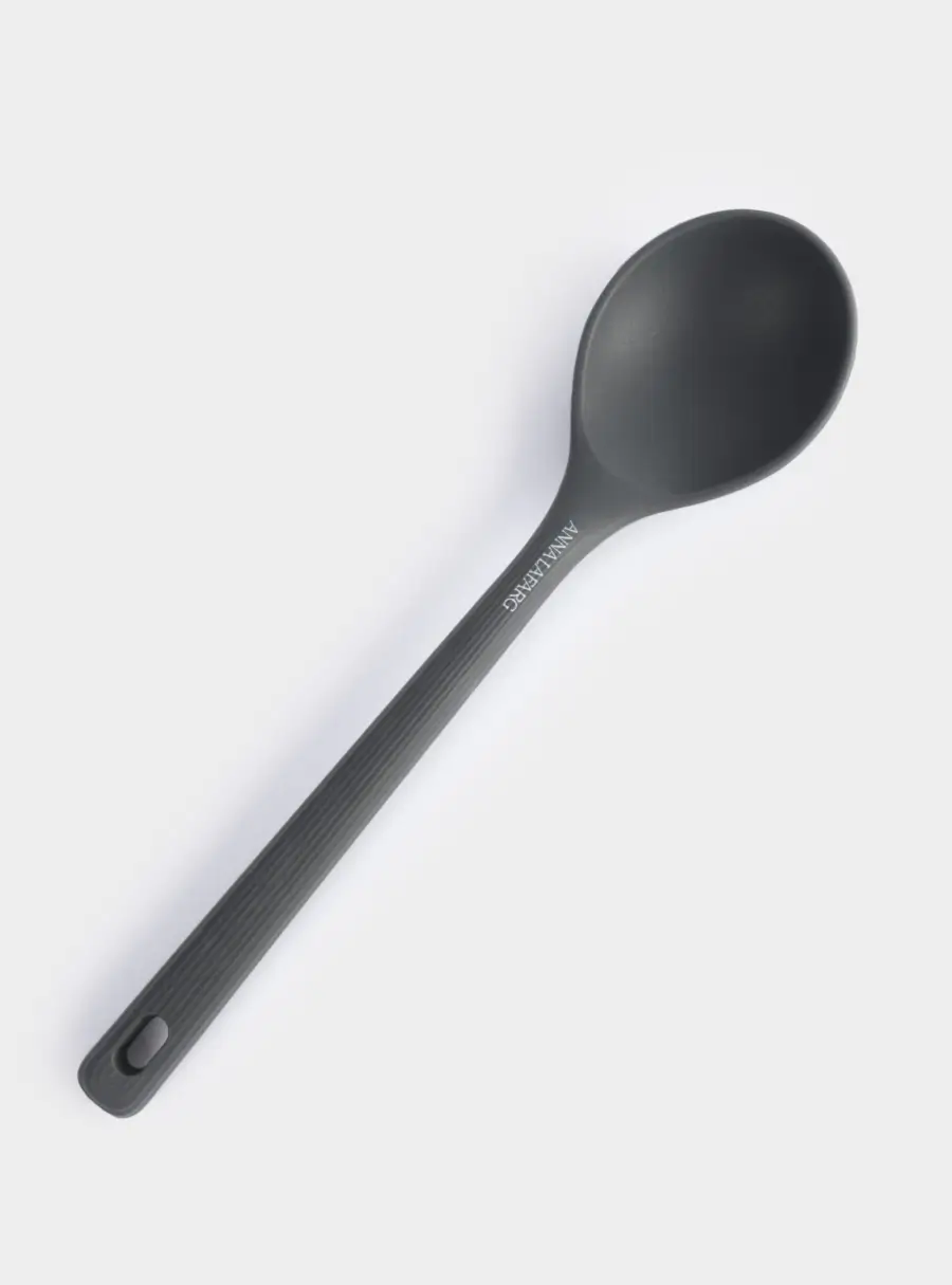 Ложка сервировочная, 32 см, силикон, графитовая, Streak ,image-1