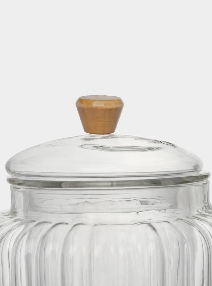 Чайник заварочный, 800 мл, стекло Б/дерево, Grand ,image-3