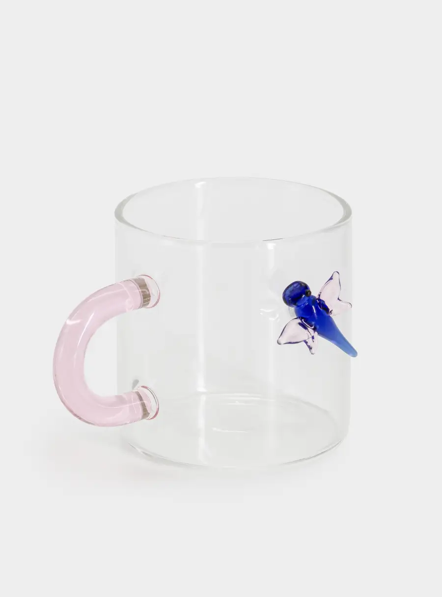 Кружка кофейная, 130 мл, 2 шт, стекло Б, Стрекозы, Monterey, image-5