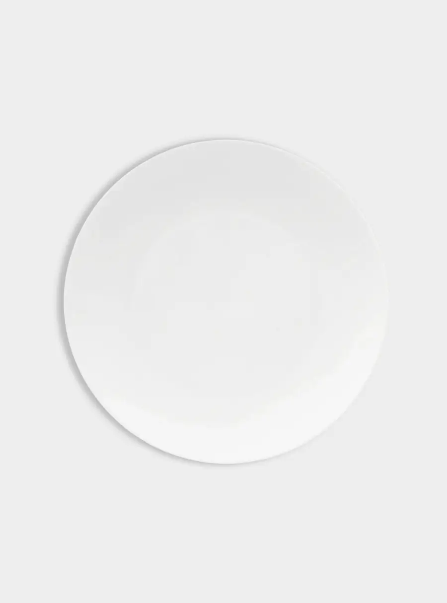 Тарелка закусочная, 19 см, фарфор P, белая, White Basics