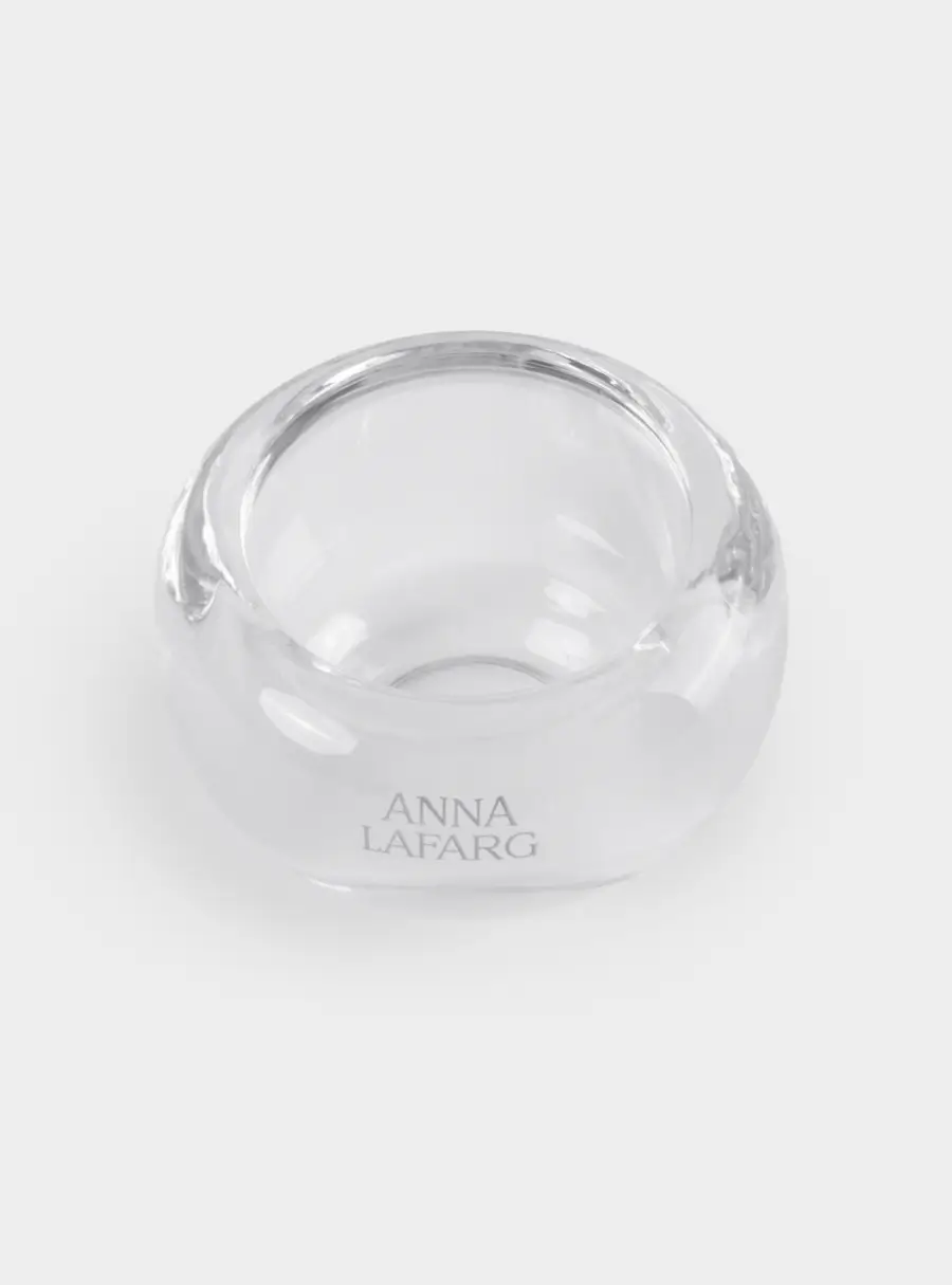 Подсвечник, 9 см, для чайной свечи, стекло, Song ,image-2