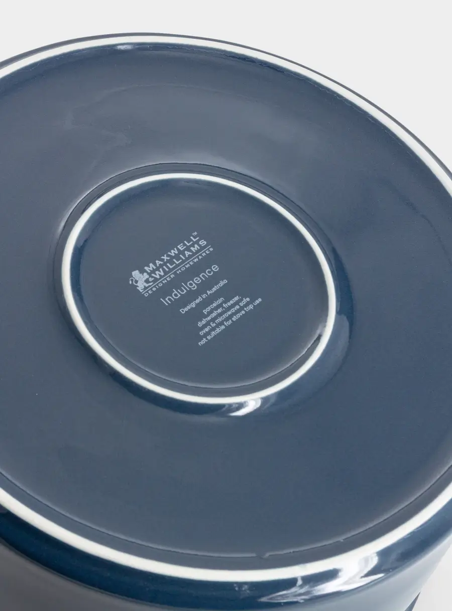 Кастрюля, 3 л, с крышкой, фарфор P, синяя, Indulgence, image-4