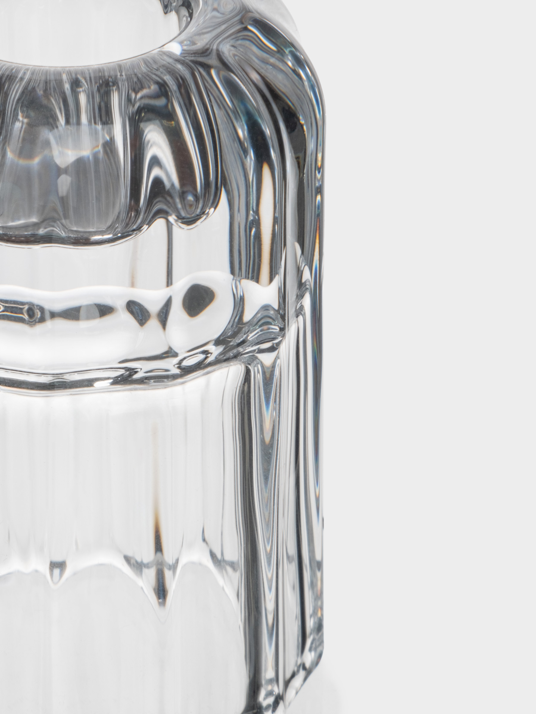 Подсвечник, 8 см, для тонкой свечи, стекло Р, Grand, image-2