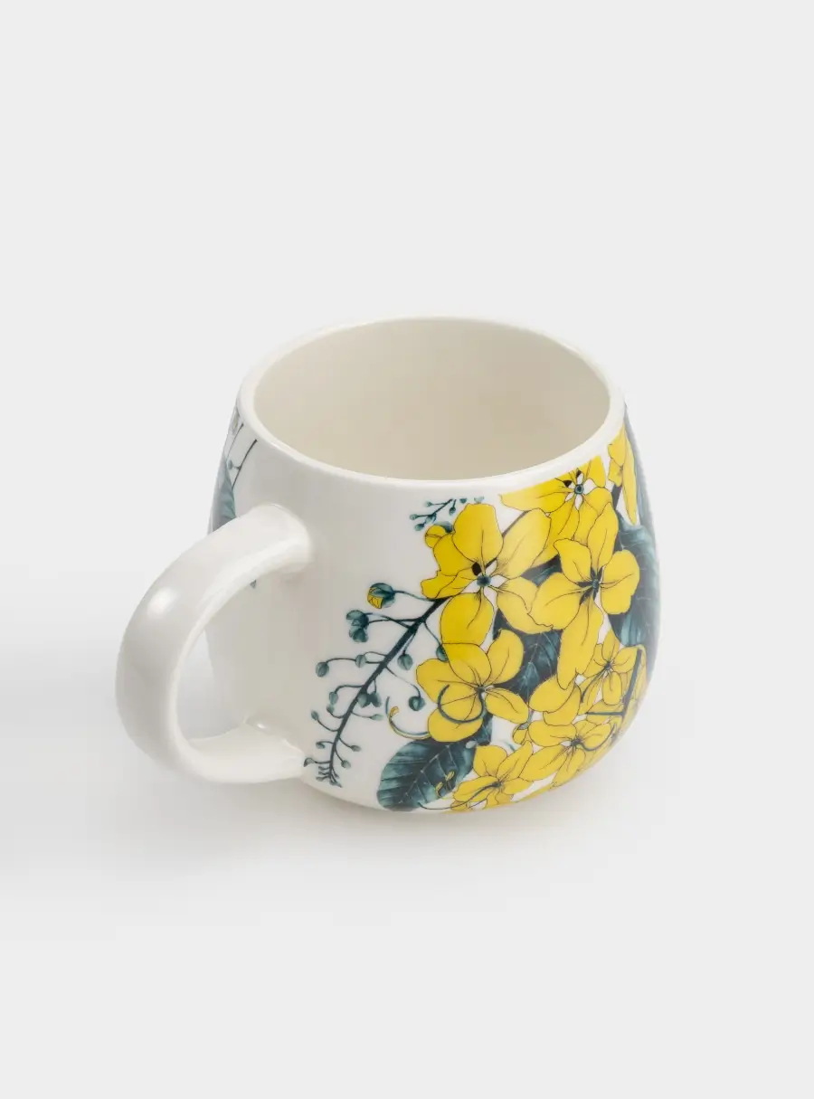 Кружка, 400мл, фарфор P, Акация, image-4