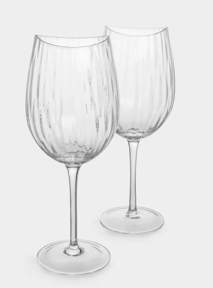 Бокал для красного вина, 550 мл, 2 шт, кристальное стекло, Violin, image-4