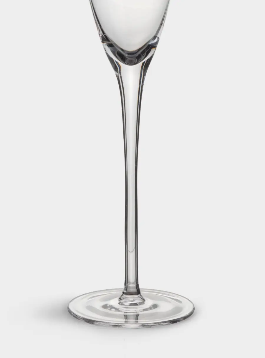 Бокал для шампанского, 180 мл, 2 шт, кристальное стекло, Violoncello, image-4