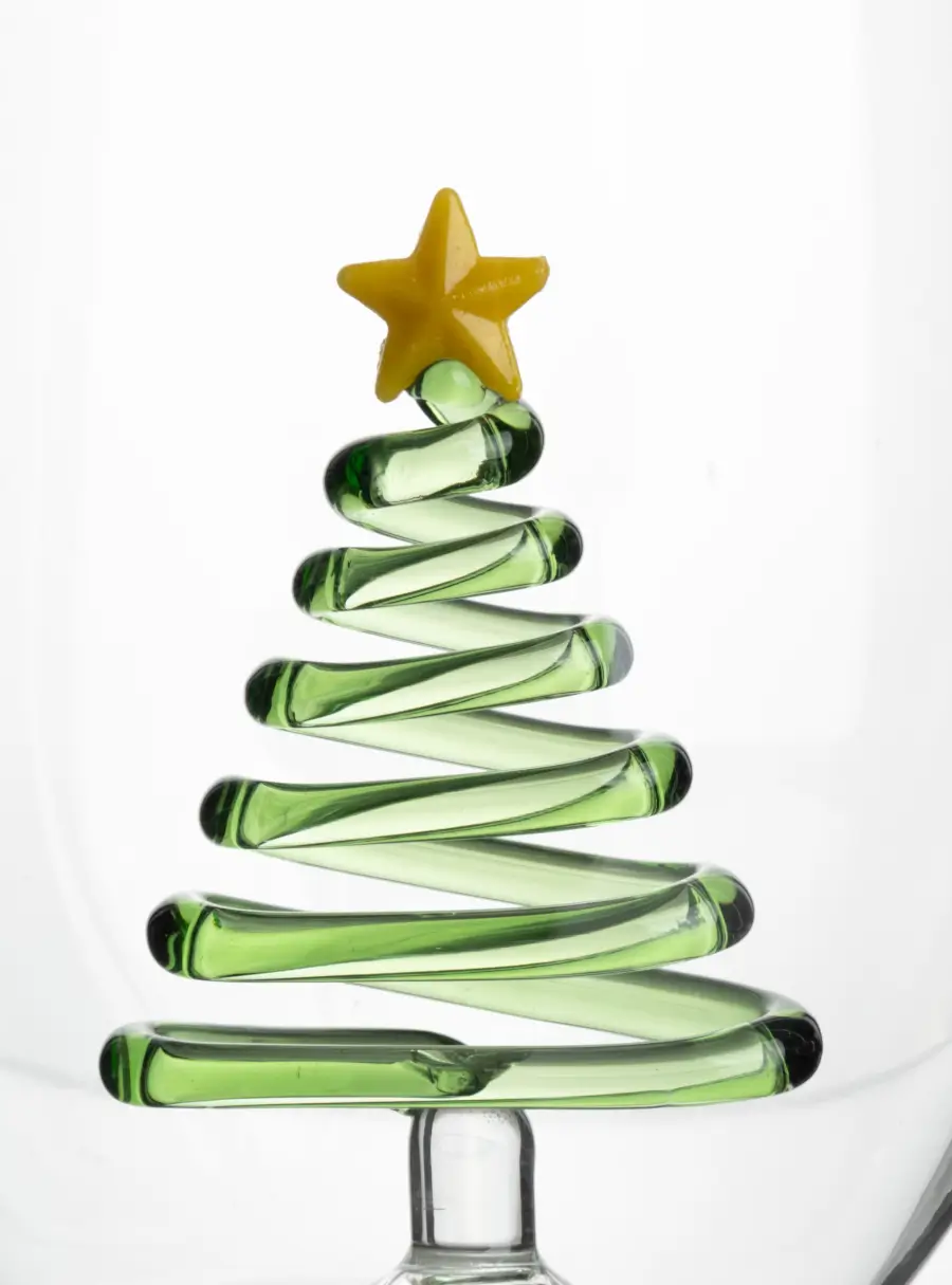 Кружка, 540 мл, стекло Б, Елка, New year ,image-4
