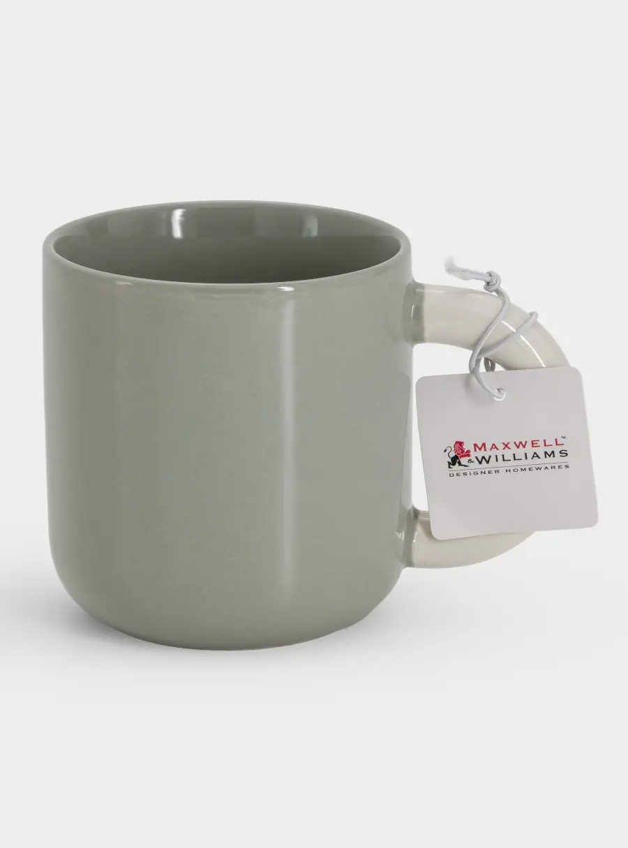 Кружка, 370 мл, серая, Шербет, image-4