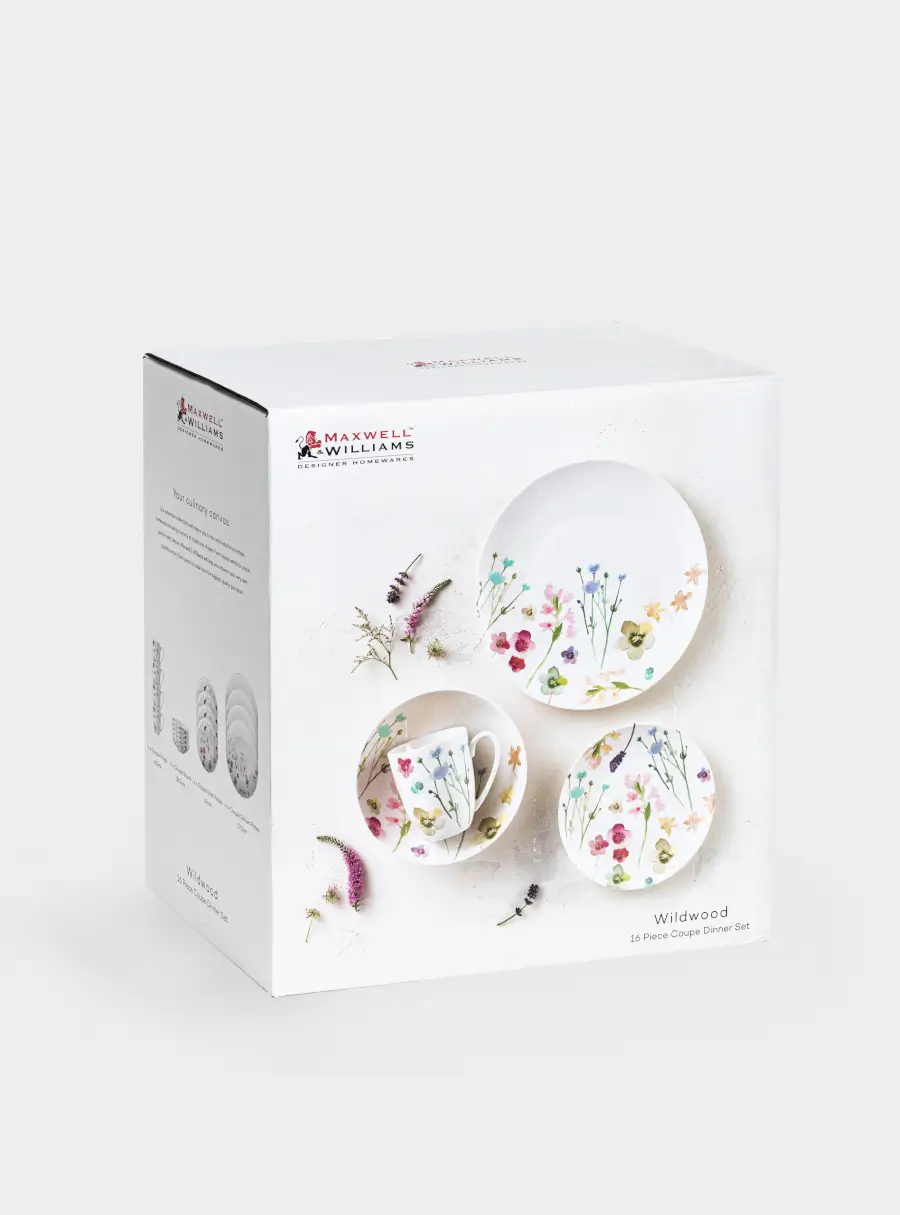 Набор обеденный, 16 пр, Лесные цветы, image-10