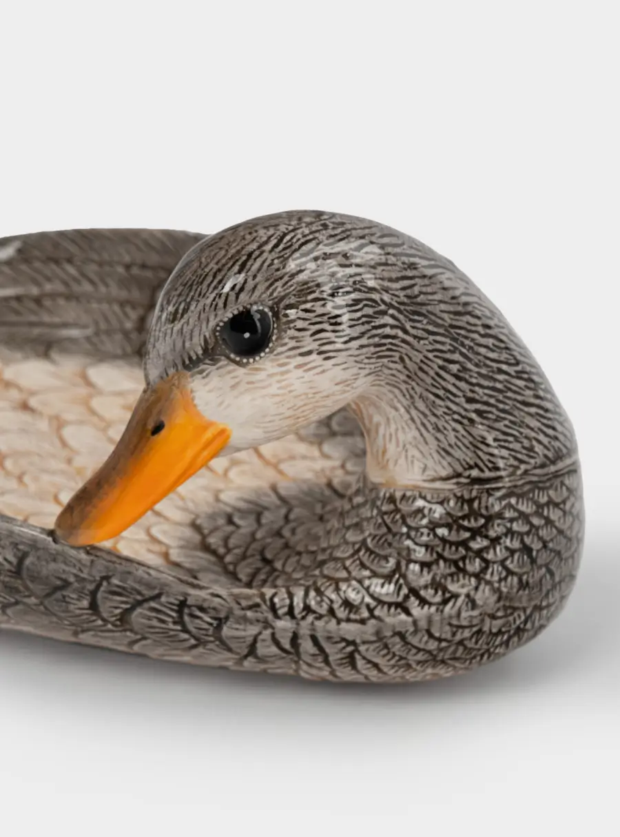 Блюдо, 25х15х11 см, керамика D, Утка, Duck ,image-3