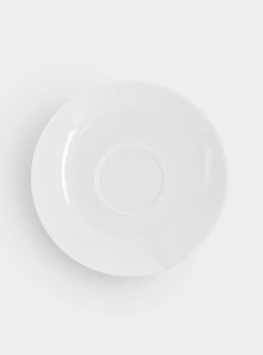 Пара чайная, 1 перс, 2 пр, 260 мл, фарфор P, белая, White Basics ,image-2