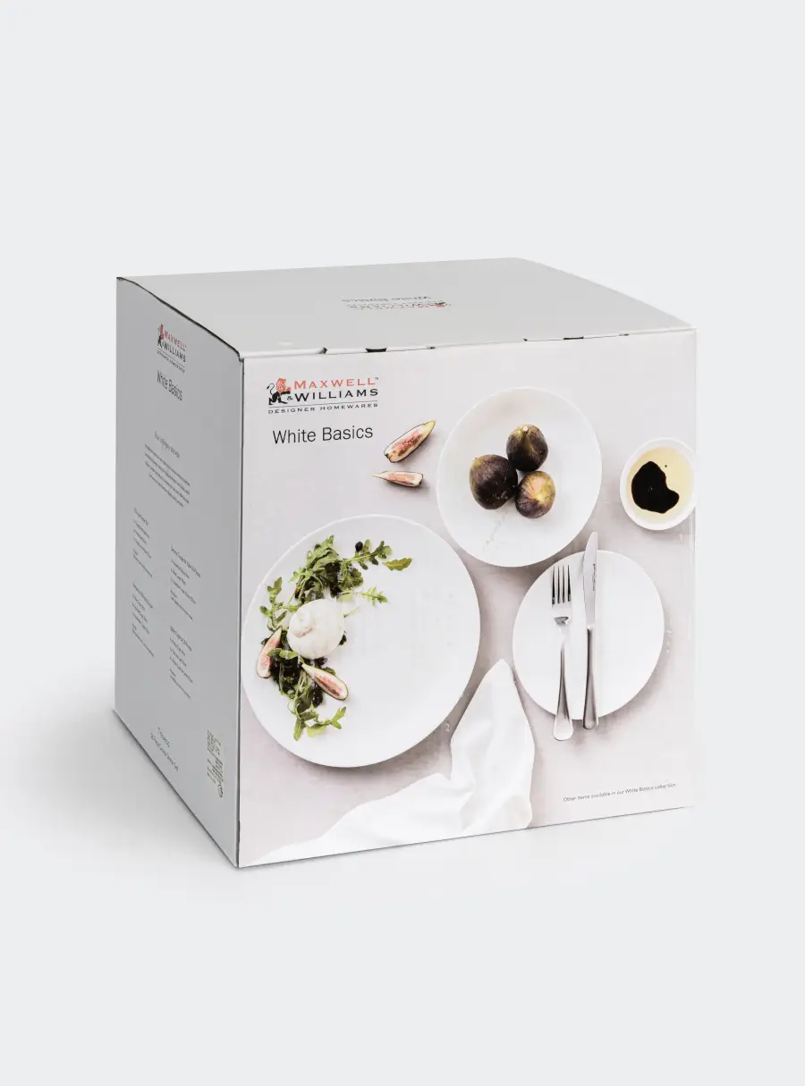 Сервиз обеденный, 6 перс, 18 пр, фарфор P, белый, White Basics, image-10