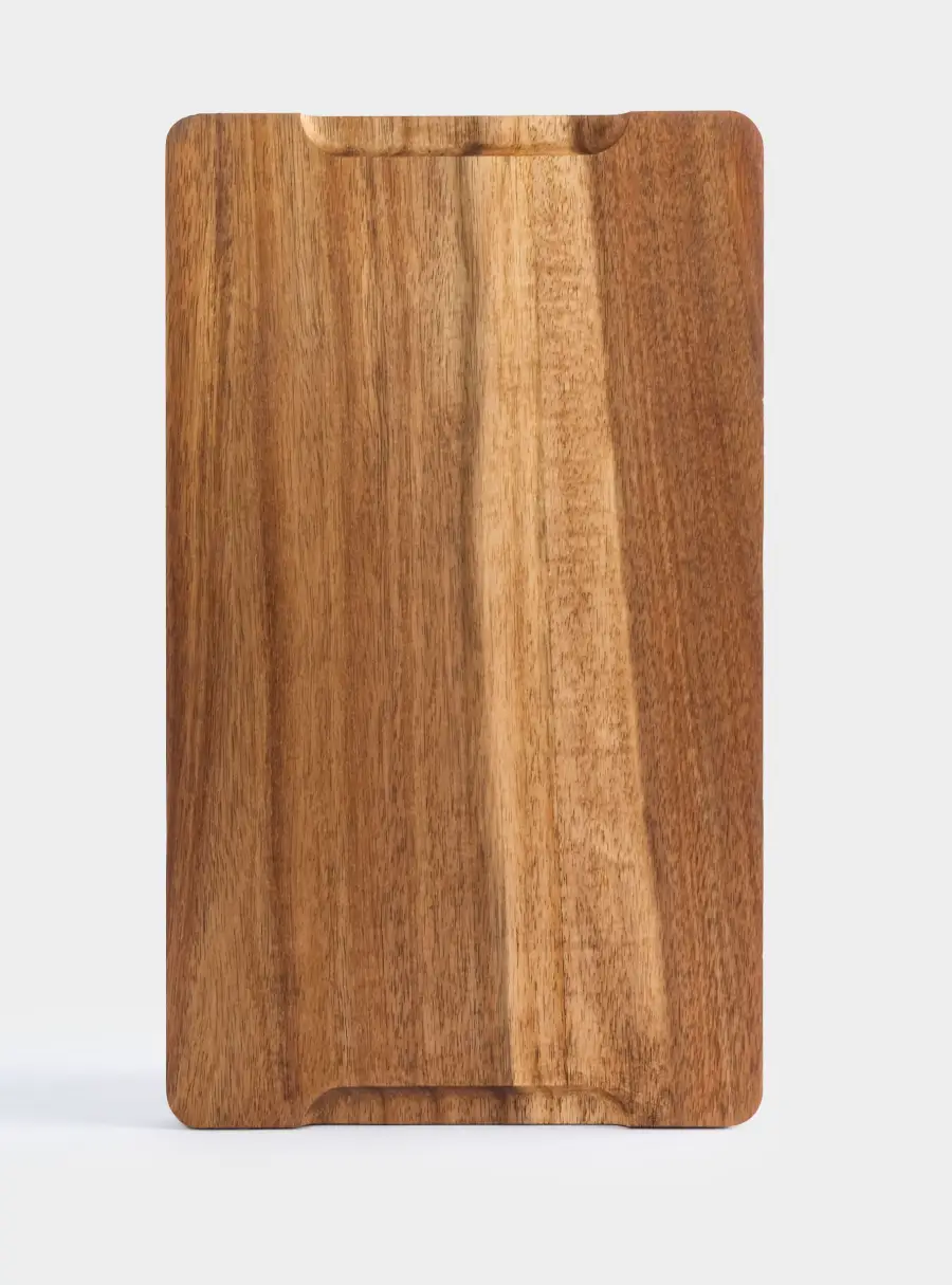 Доска разделочная, 34х20 см, прямоугольная, дерево, Timber ,image-1