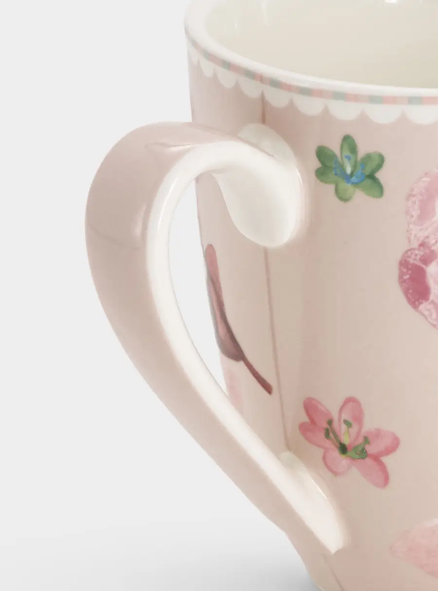 Кружка, 375 мл, розовая, Primula ,image-2