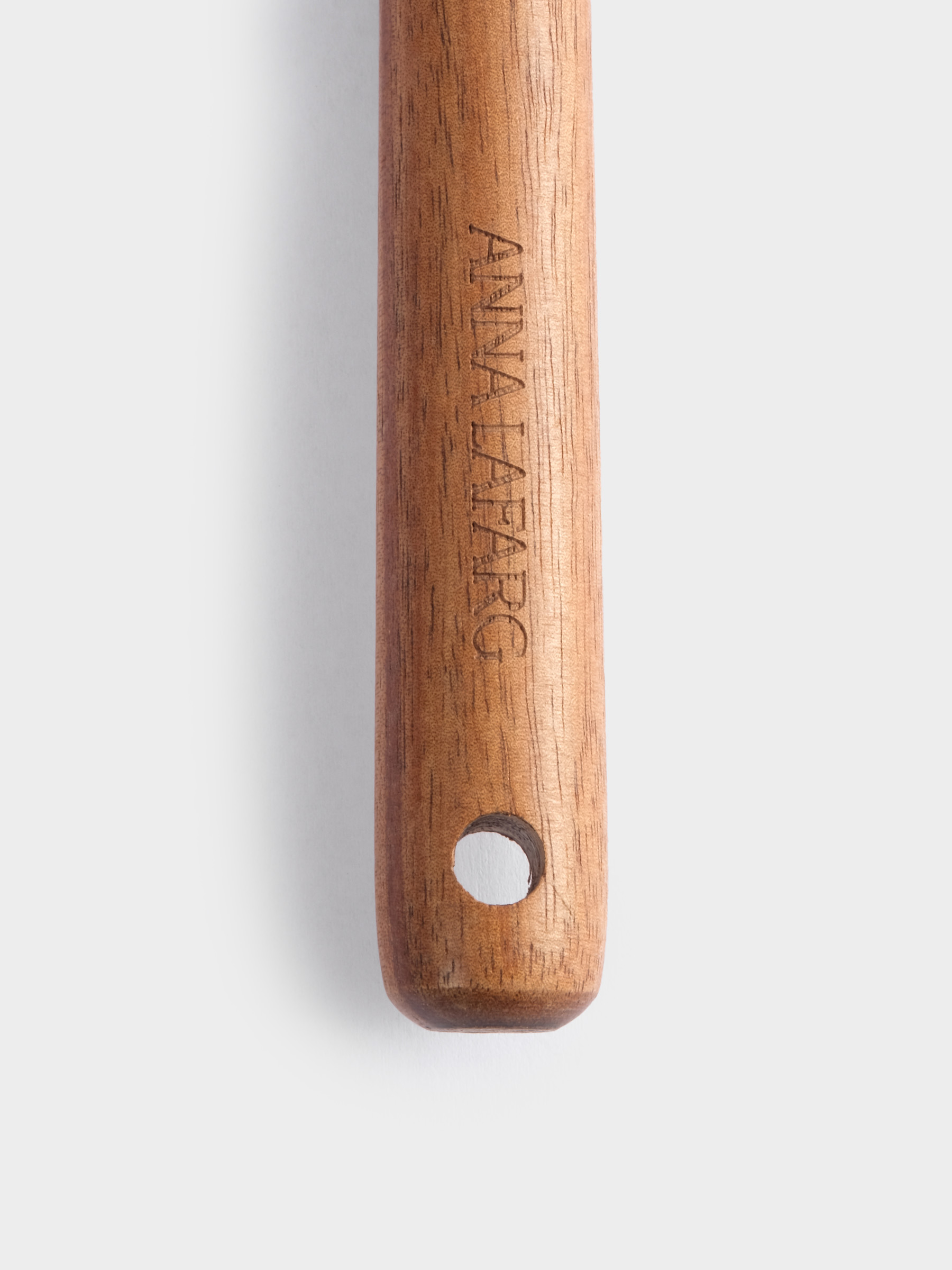 Лопатка-шпатель, 32 см, силикон/дерево, молочный, Wenge, image-2
