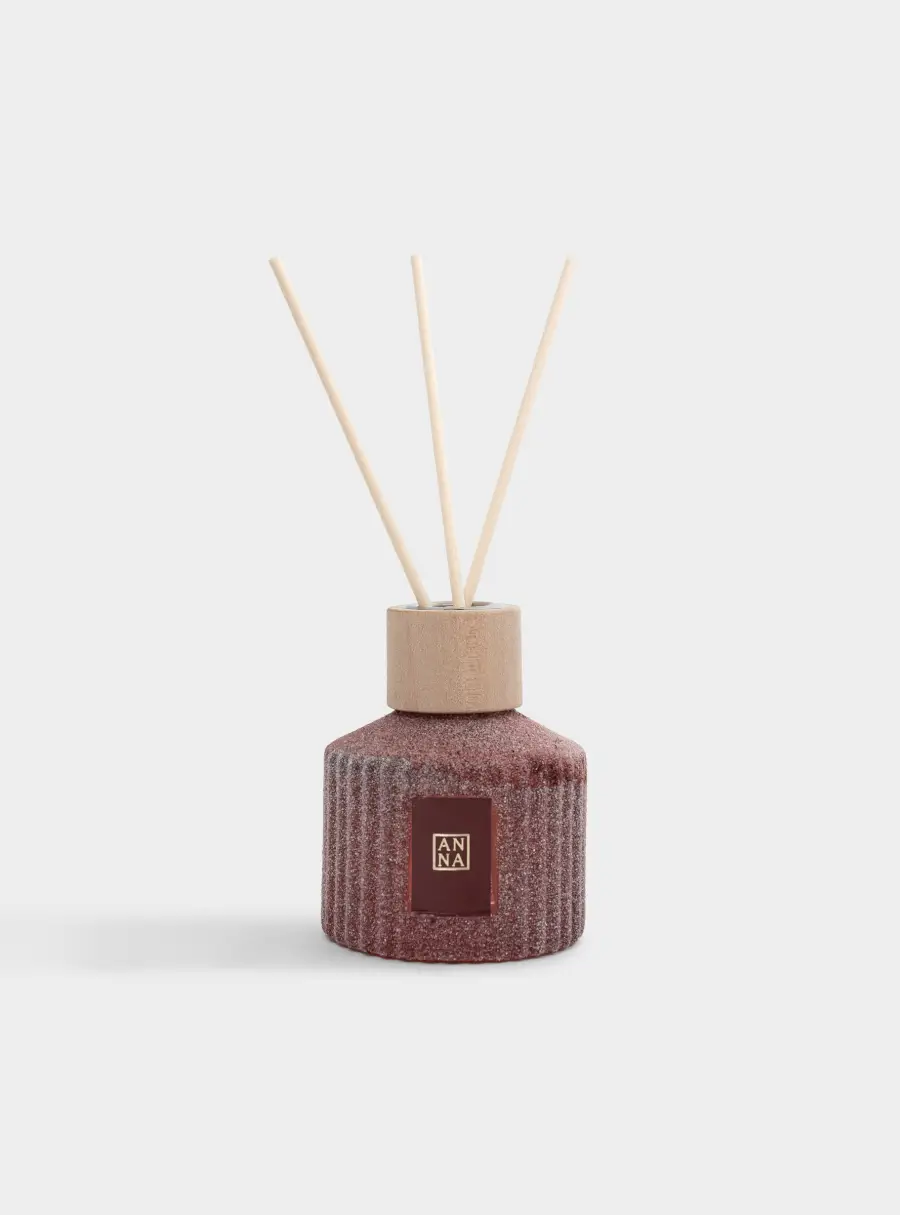 Ароматический диффузор, 80 мл, бордовый, Mint&Sandalwood, Crystal ,image-0