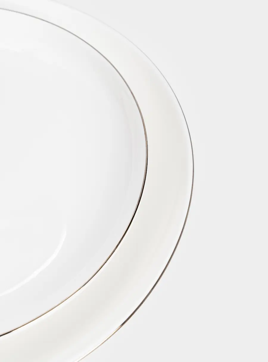 Сервиз обеденный, 6 перс, 21 пр, Арктика, image-8