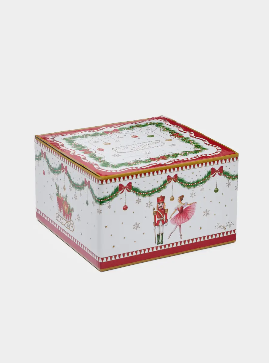 Пара чайная, 1 перс, 2 пр, 200 мл, фарфор P, белая, Щелкунчик и фея, Magie de Noel, image-7