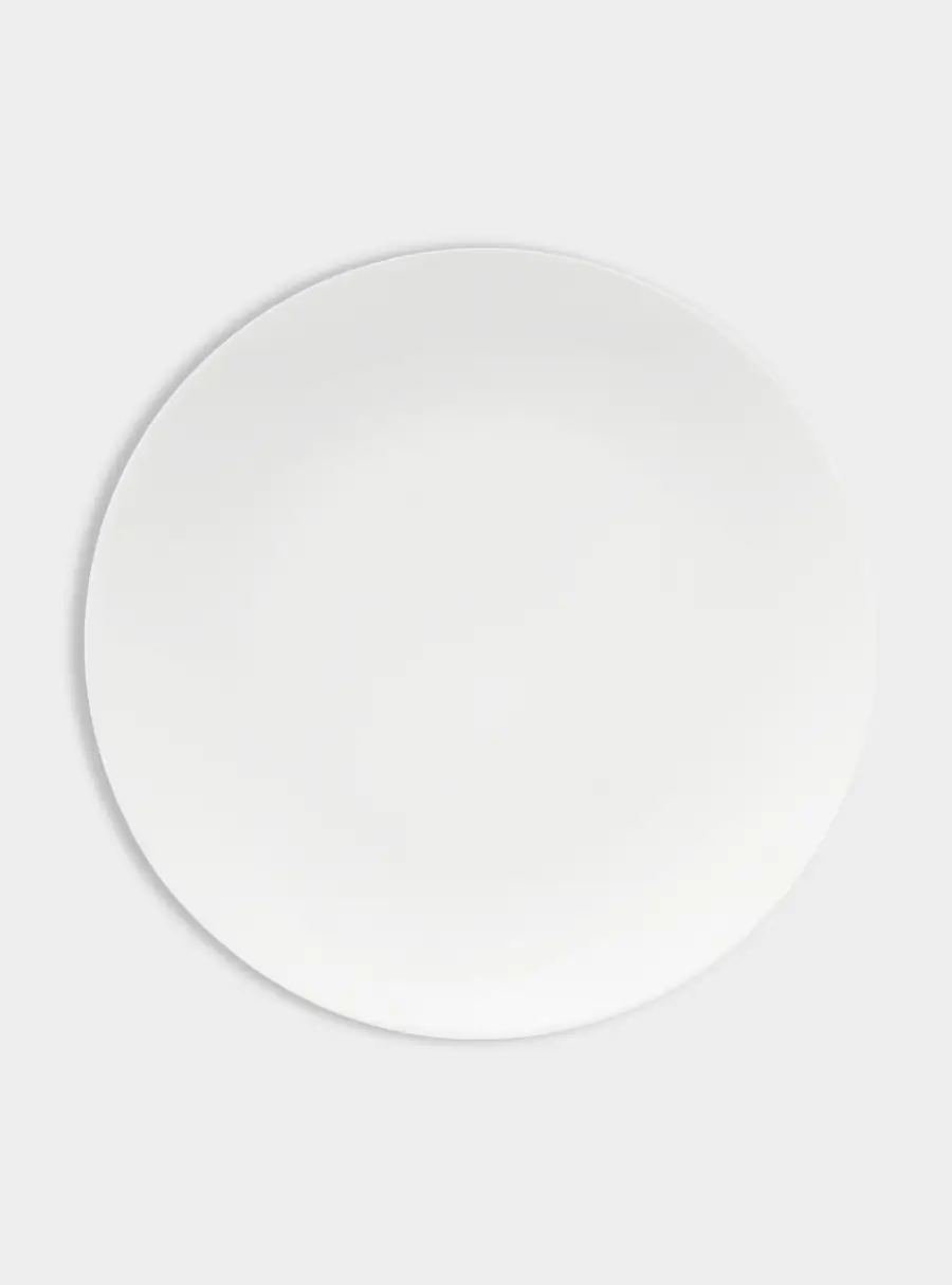 Тарелка закусочная, 23 см, фарфор P, белая, White Basics