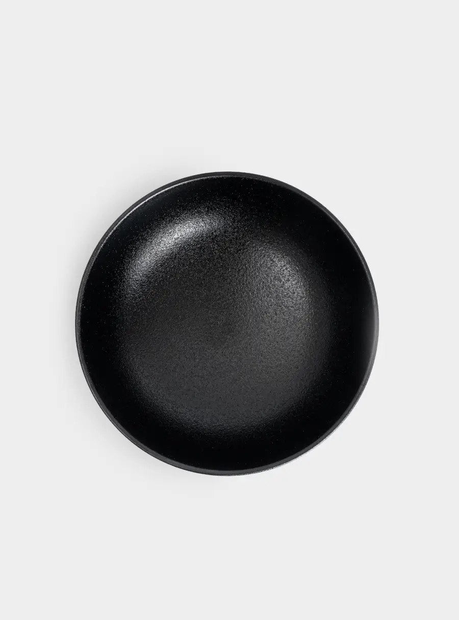 Сервиз обеденный, 4 перс, 12 пр, фарфор P, черный, матовый, Caviar Black, image-5