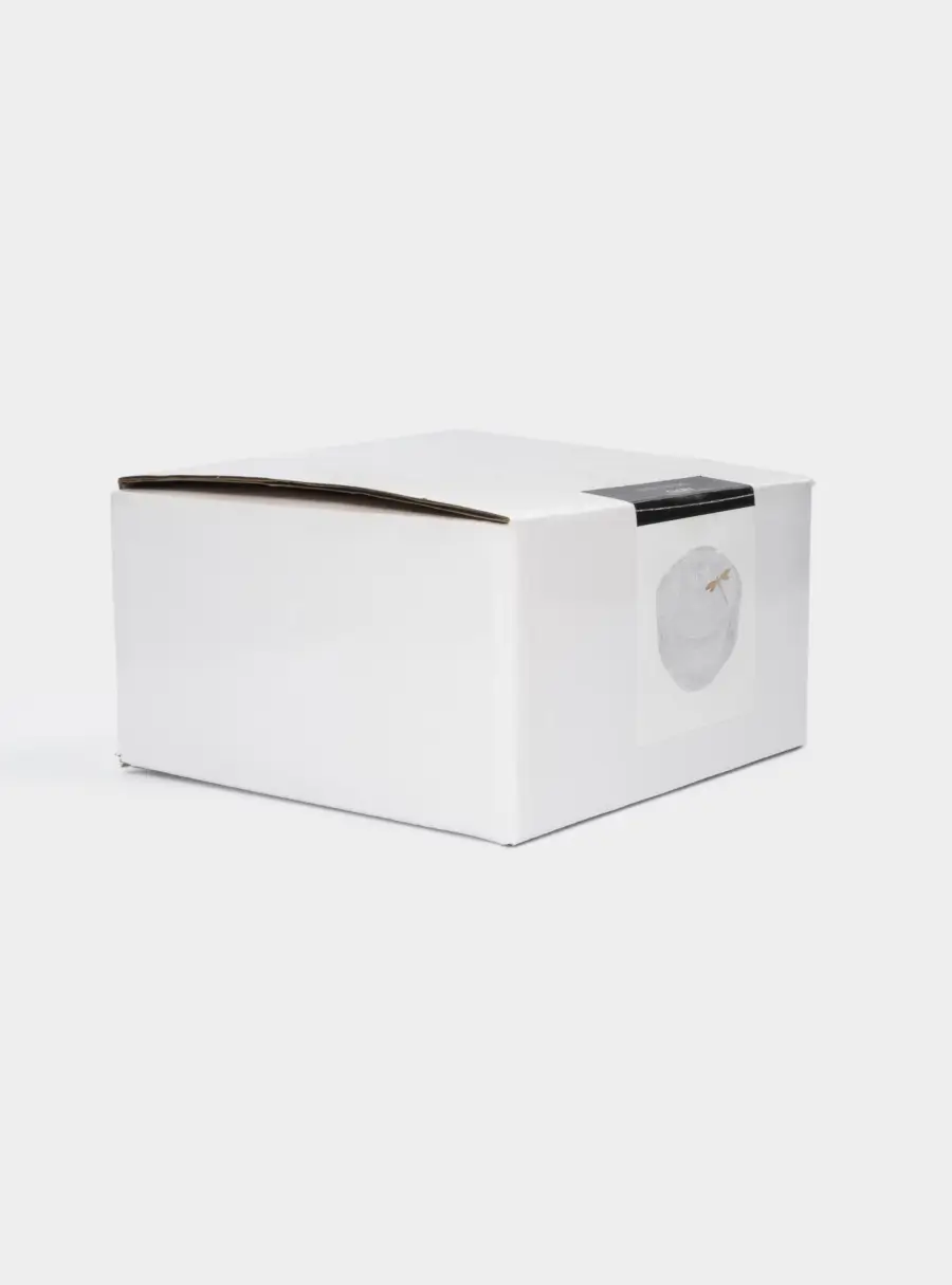 Конфетница, 11х9 см, с крышкой, стекло/металл, Glory, image-4