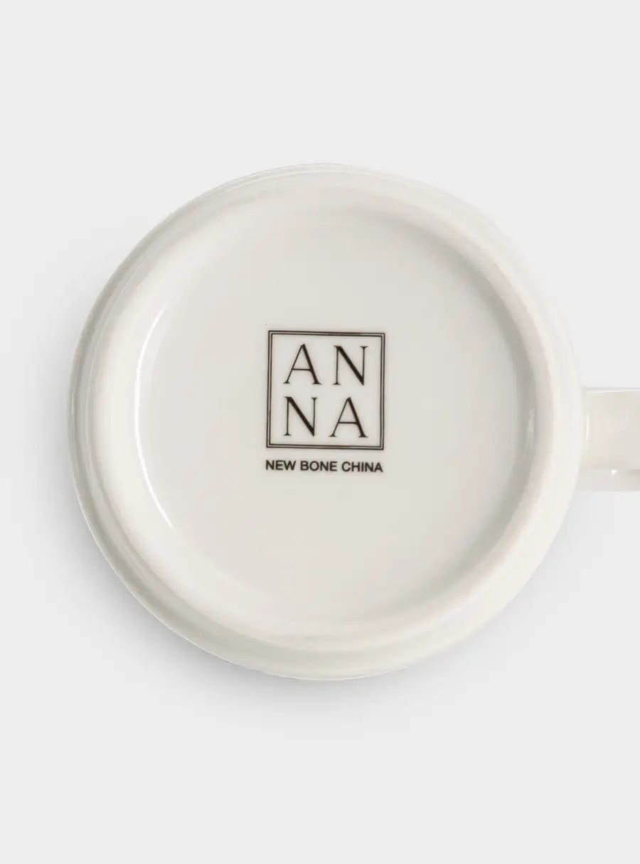 Кружка, 415 мл, фарфор N, белая, Кот, Wild, image-4