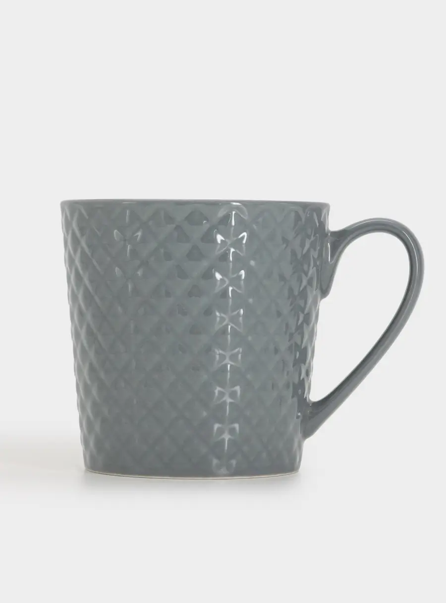 Набор кружек, 4 пр, 380 мл, серые, Nova, image-5