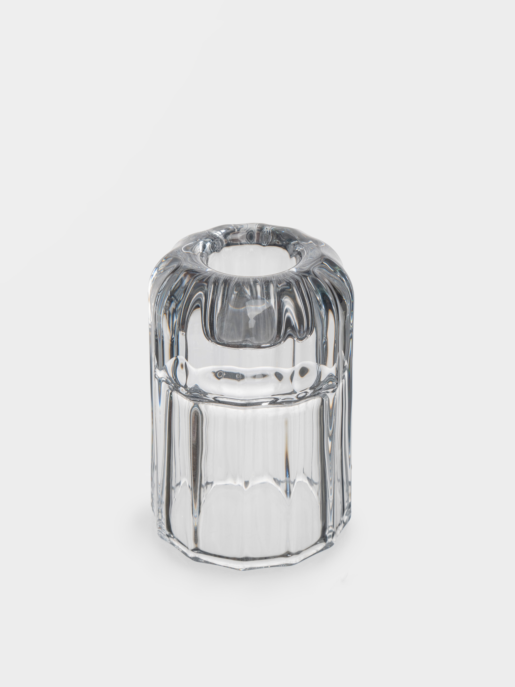 Подсвечник, 8 см, для тонкой свечи, стекло Р, Grand Подсвечник, 8 см, для тонкой свечи, стекло Р, Grand