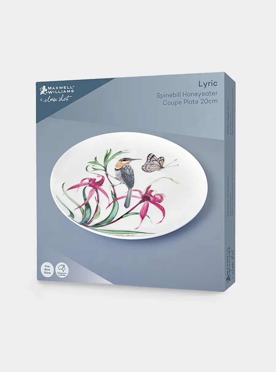 Тарелка десертная, 20 см, фарфор F, белая, Медосос, Lyric ,image-2