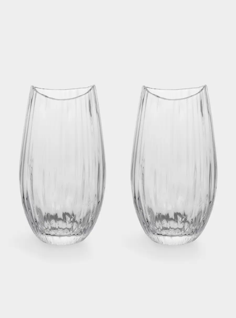 Стакан, 15 см, 530 мл, 2 шт, кристальное стекло, Violin