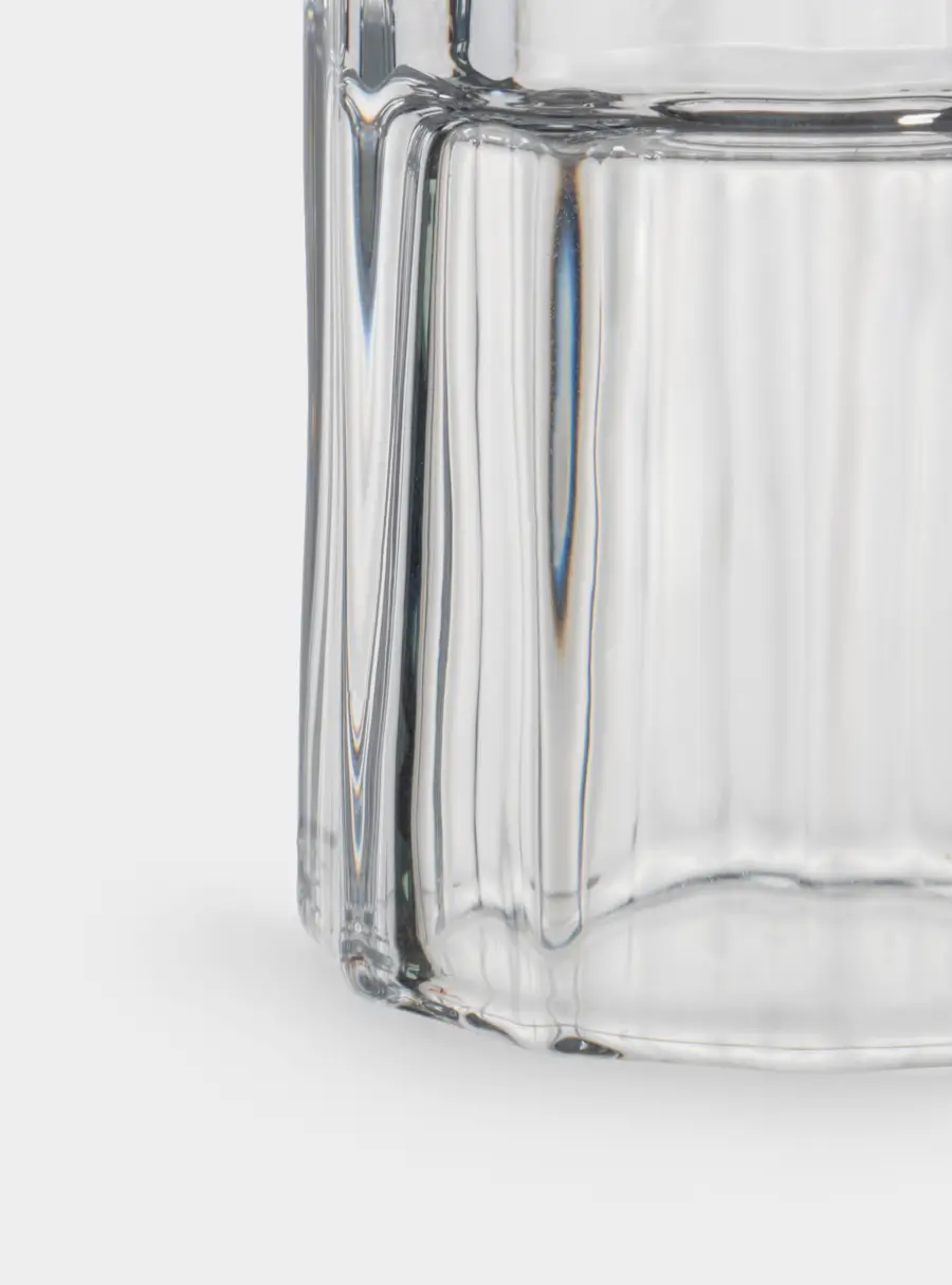 Подсвечник, 8 см, для тонкой свечи, стекло Р, Grand ,image-3