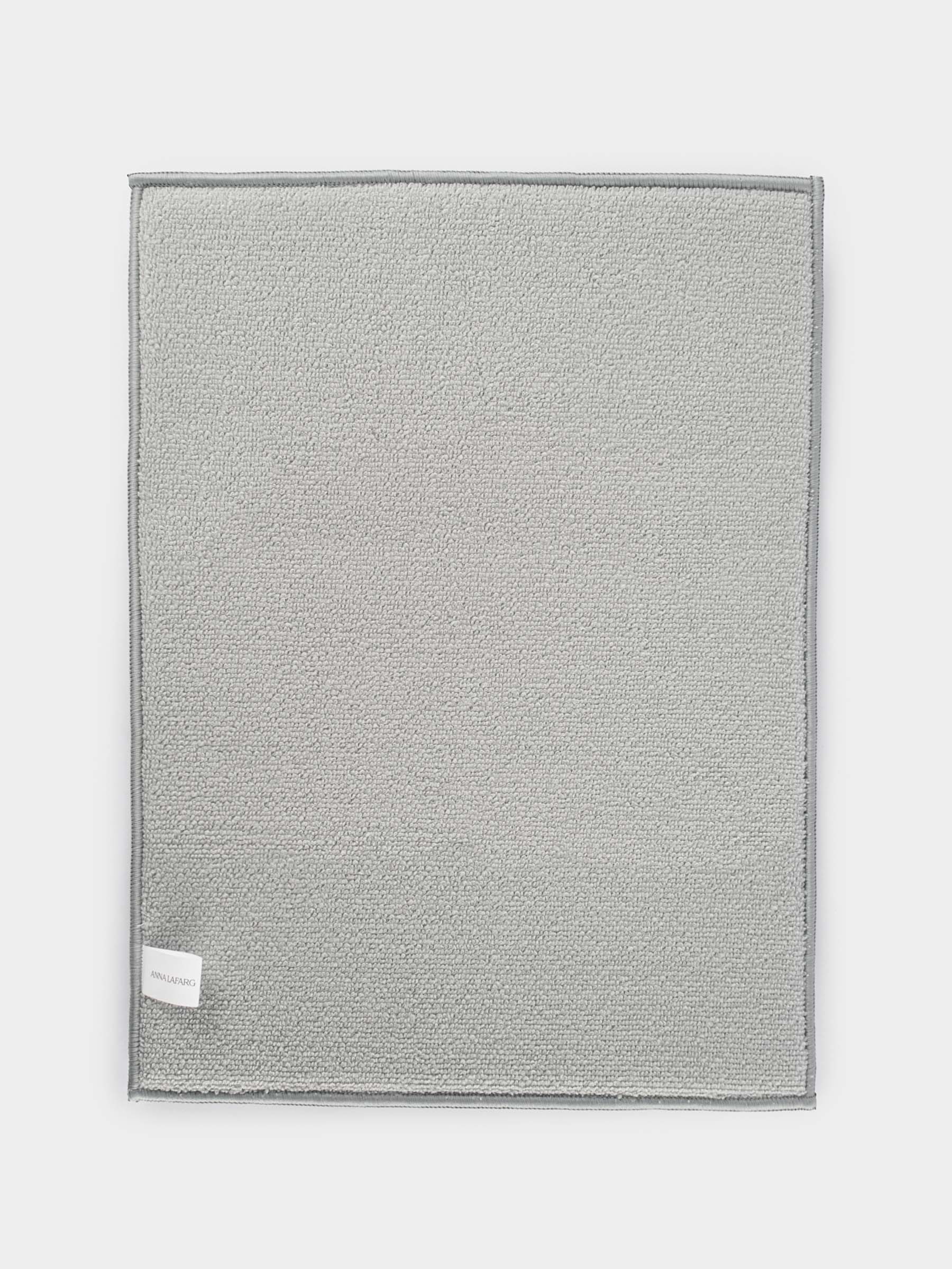 Коврик для сушки посуды, 30x40 см, полиэстер, серый, Dry grey, image-3