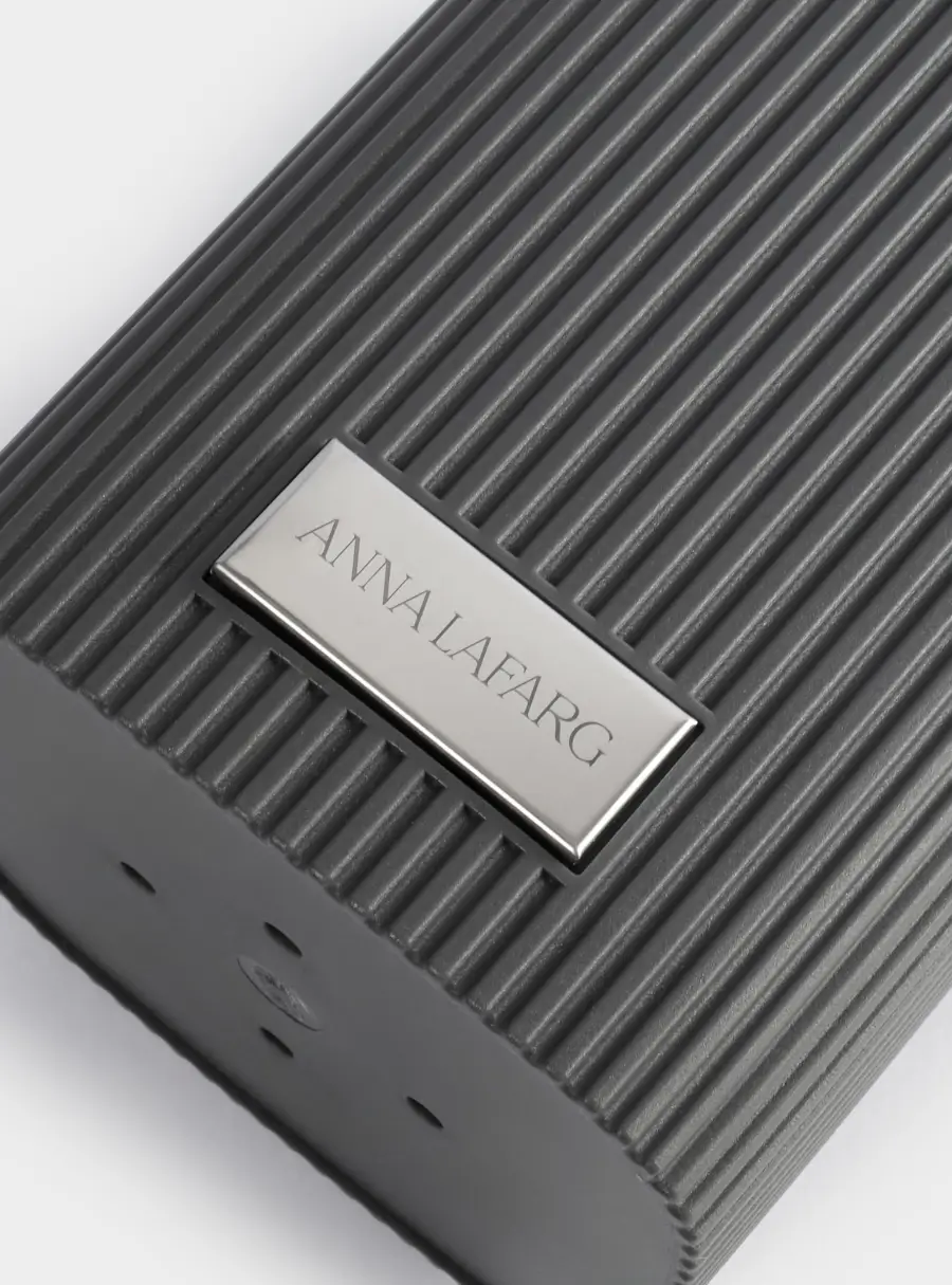 Набор кухонных принадлежностей, 7 пр, в подставке, силикон/пластик, графитовый, Streak, image-4