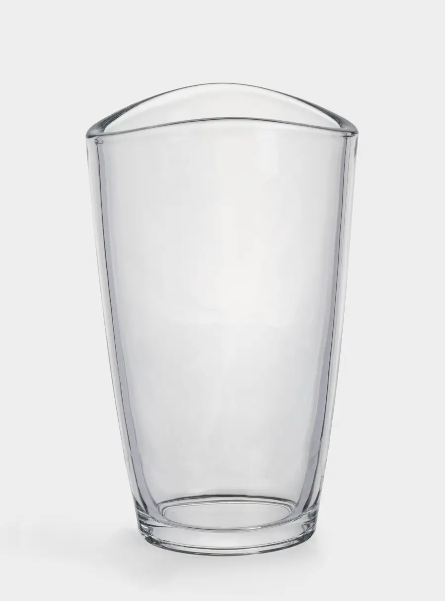 Ваза для цветов, 29 см, стекло, Song ,image-1