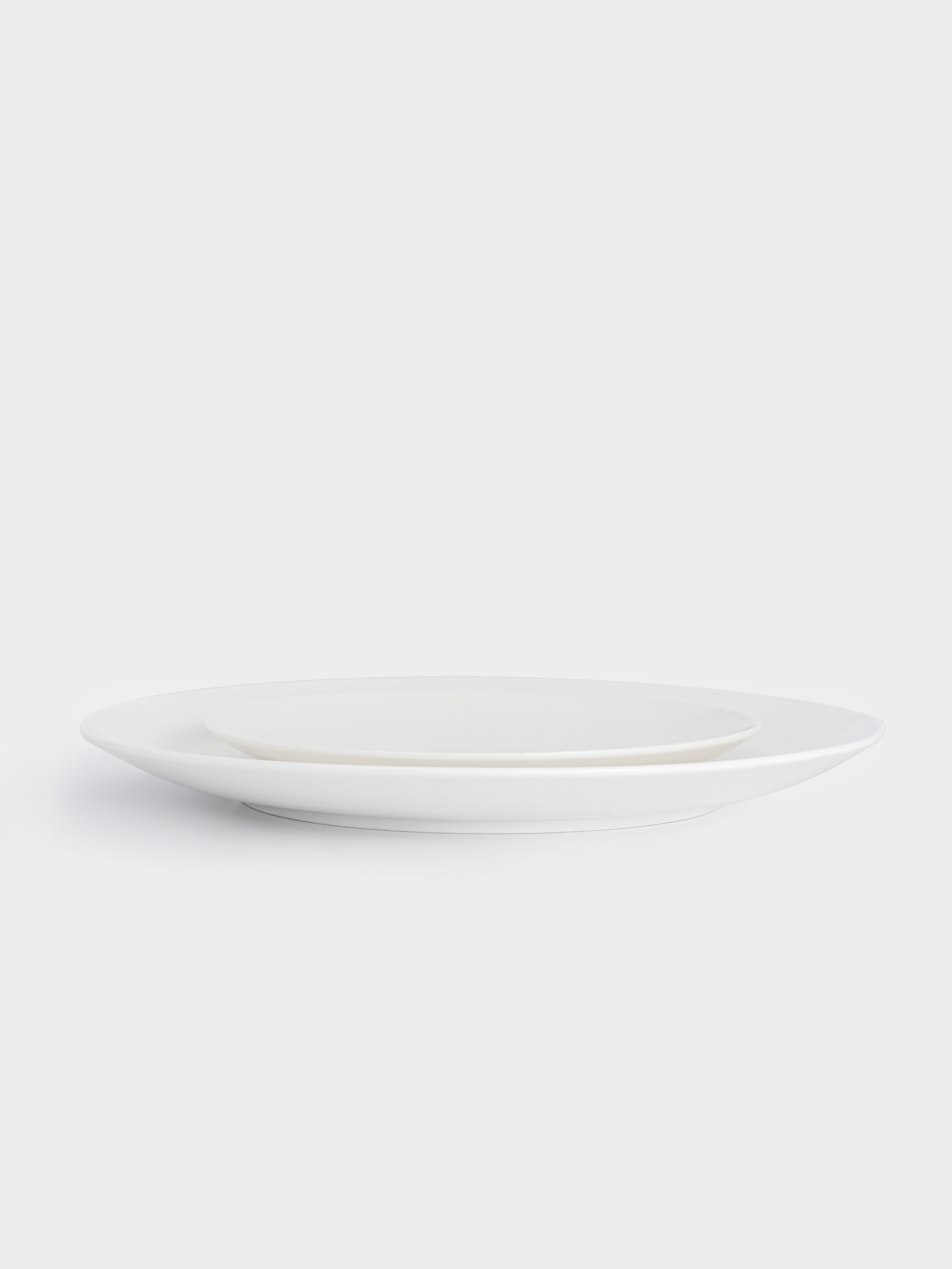 Сервиз обеденный, 4 перс, 12 пр, фарфор P, белый, White Basics, image-7