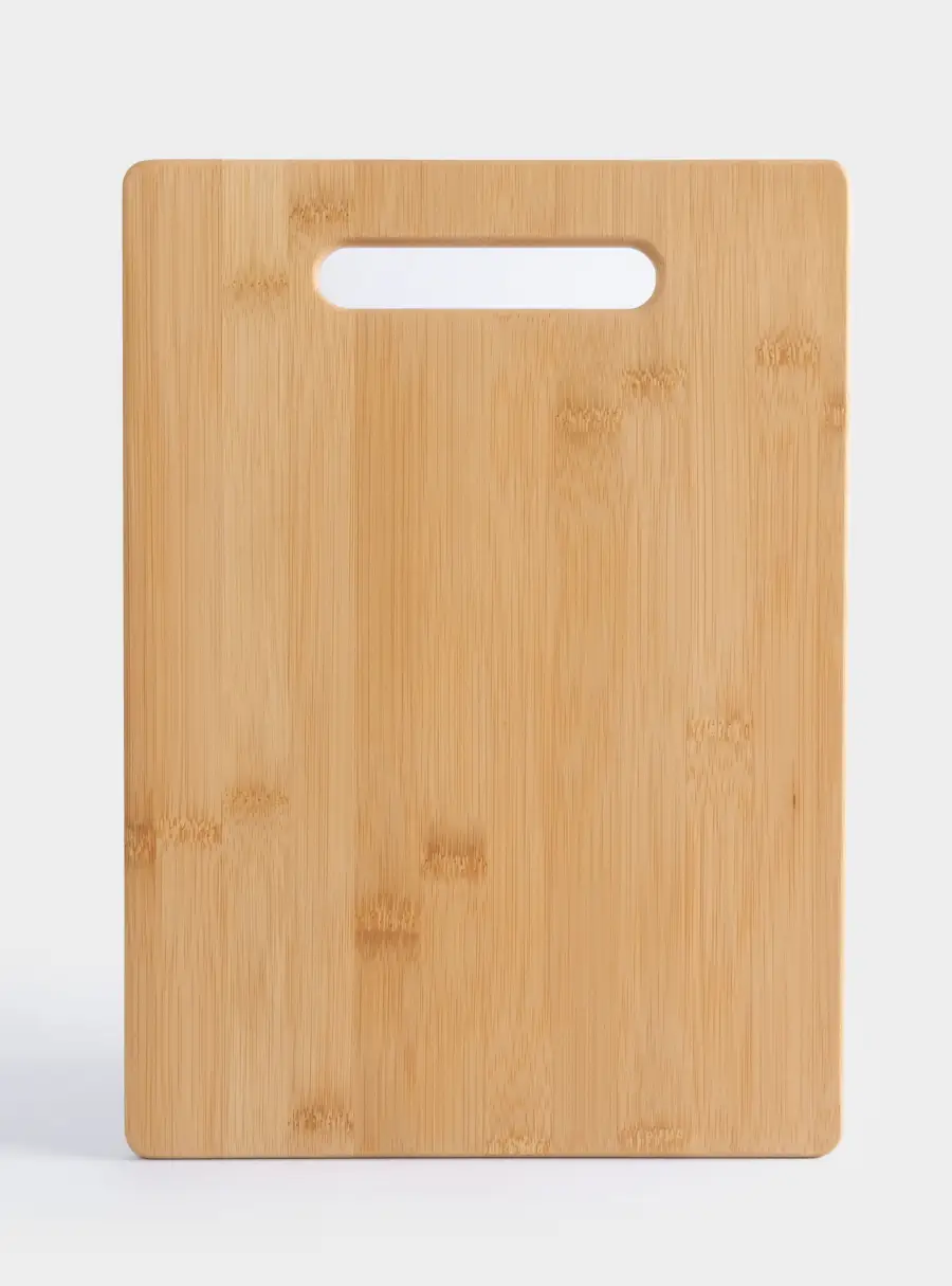Доска разделочная, 35х25 см, прямоугольная, бамбук, Calm ,image-1